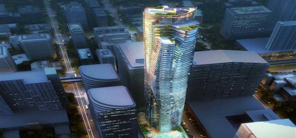 Canarias - new developments at Downtown Doral